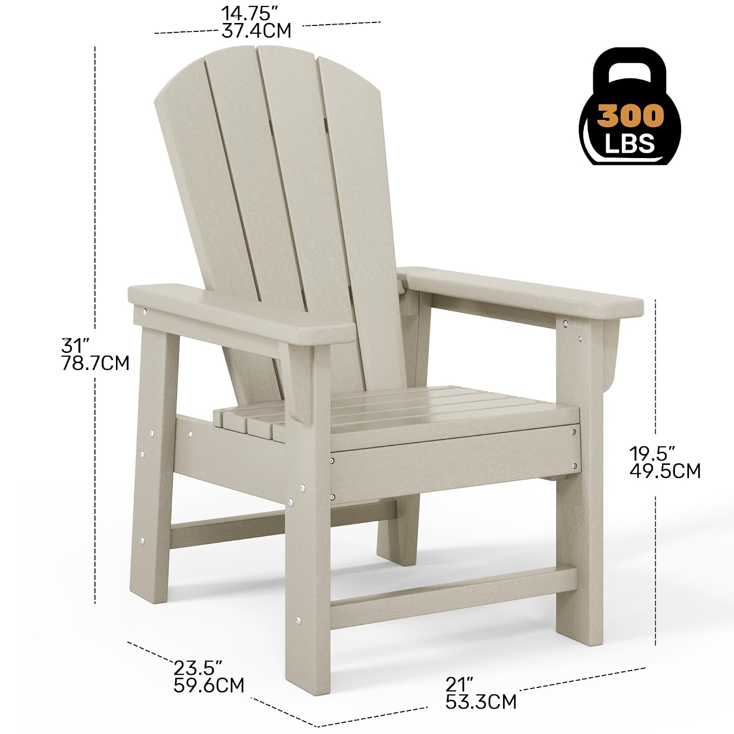 Kinder-Outdoor-Stuhl-Set mit 2 – Kids Outdoor Lounger Chair Bewertung und Preis