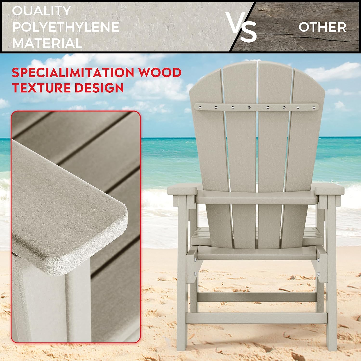 Kinder-Outdoor-Stuhl-Set mit 2 – Kids Outdoor Lounger Chair Bewertung und Preis