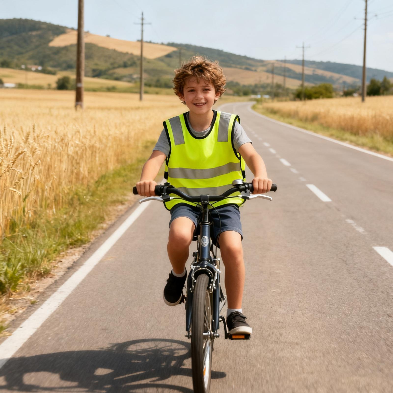Sicherheitsweste für Kinder, 1 – Kids Outdoor Vest Bewertung und Preis