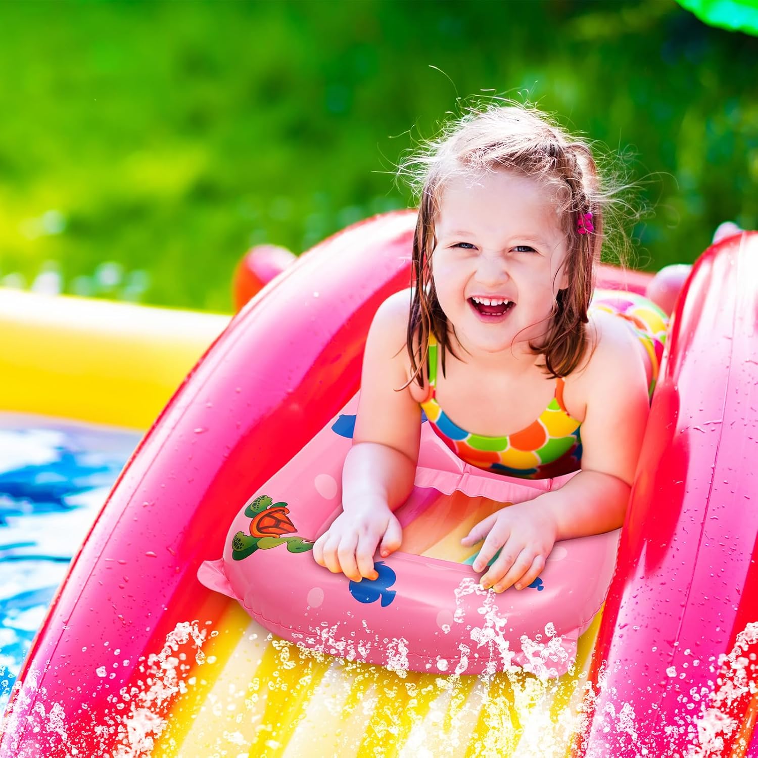 Aufblasbare schwimmende Wasser – Kids Outdoor Youtube Bewertung und Preis