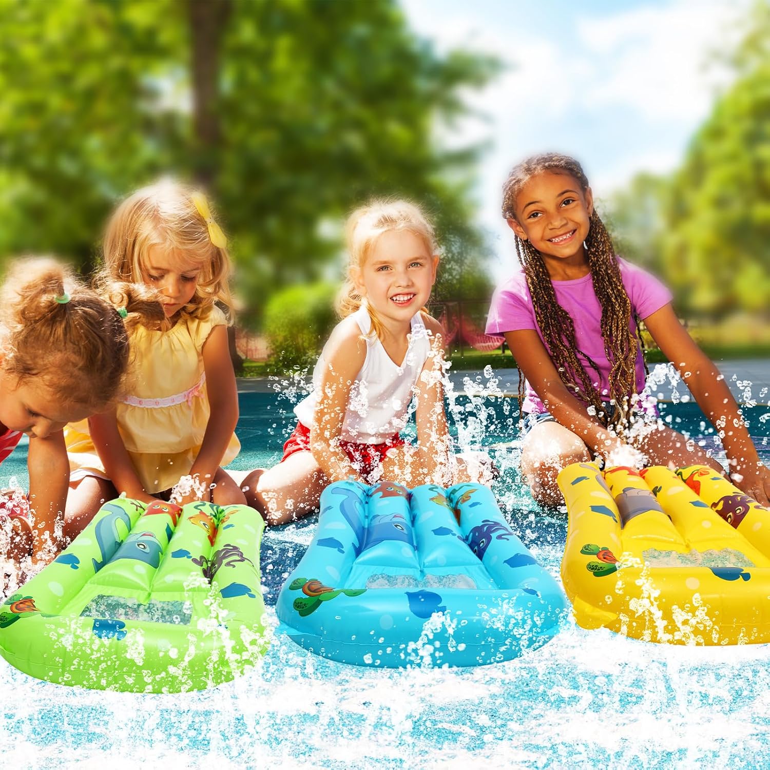 Aufblasbare schwimmende Wasser – Kids Outdoor Youtube Bewertung und Preis