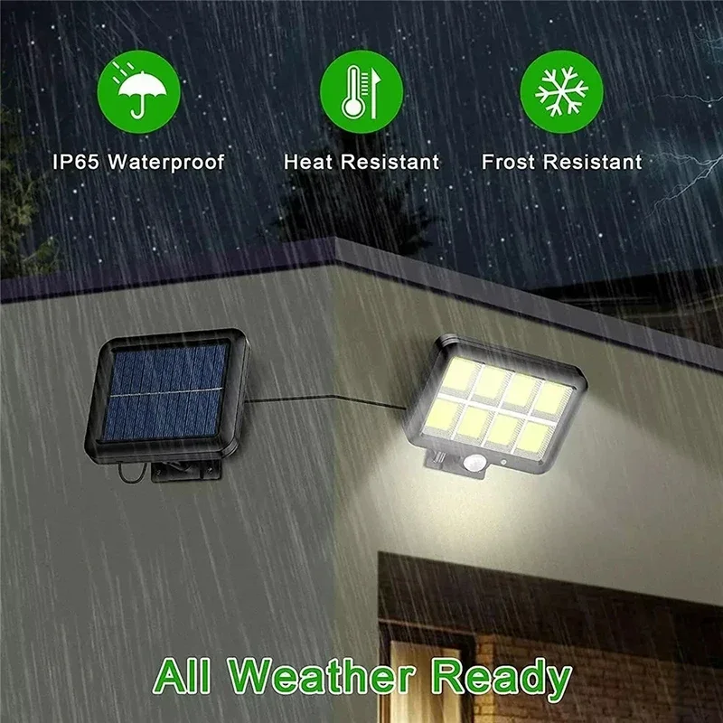 LED Solar Split Wand Lampe Im  – Balance Beam Outdoor Bewertung und Preis