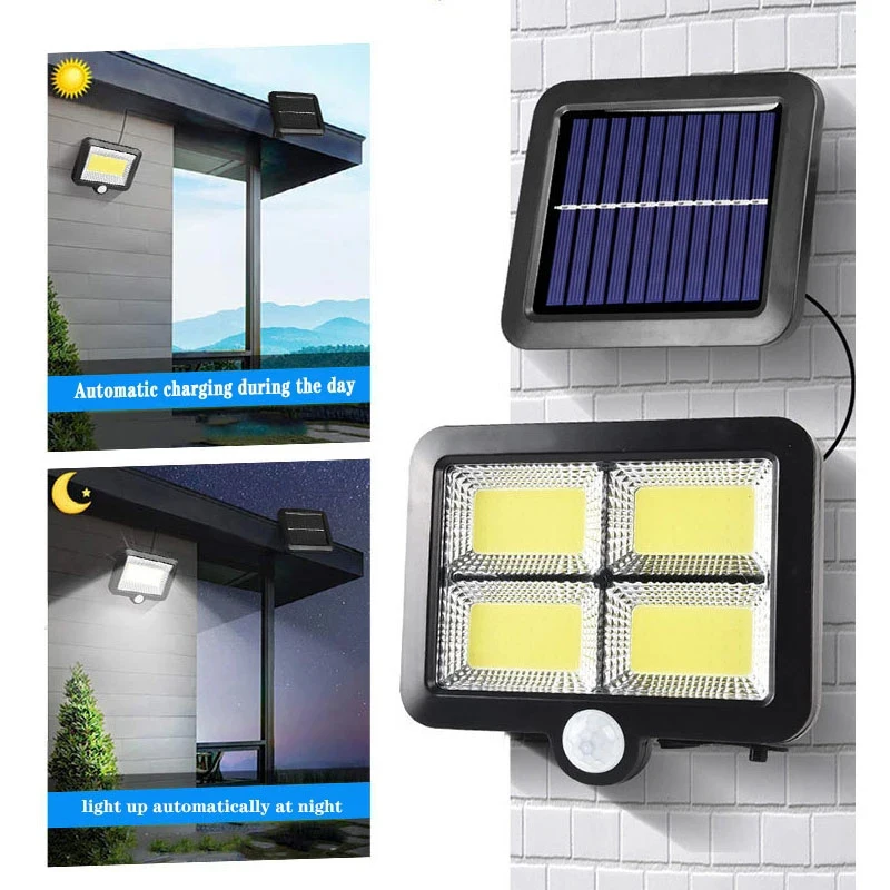 LED Solar Split Wand Lampe Im  – Balance Beam Outdoor Bewertung und Preis