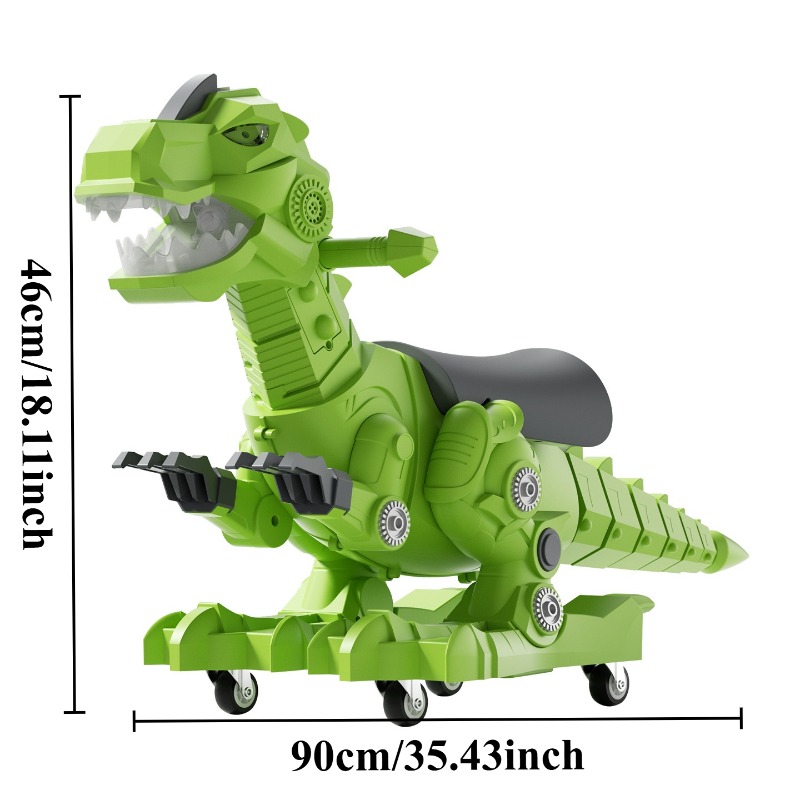 Dinosaurier-Fahrt auf Spielzeu – Ride On Toy Car Bewertung und Preis