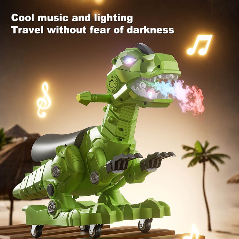 Dinosaurier-Fahrt auf Spielzeu – Ride On Toy Car Bewertung und Preis