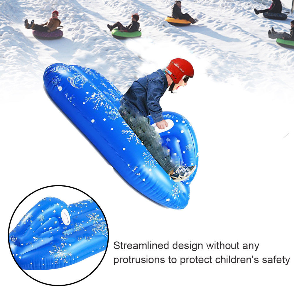 Großer aufblasbarer Schneeschl – Kids Outdoor Youtube Bewertung und Preis