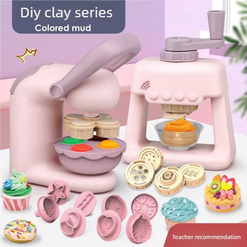 Kleinkinder DIY Ton-Bastelset, – Kids Outdoor Kitchen Set Bewertung und Preis