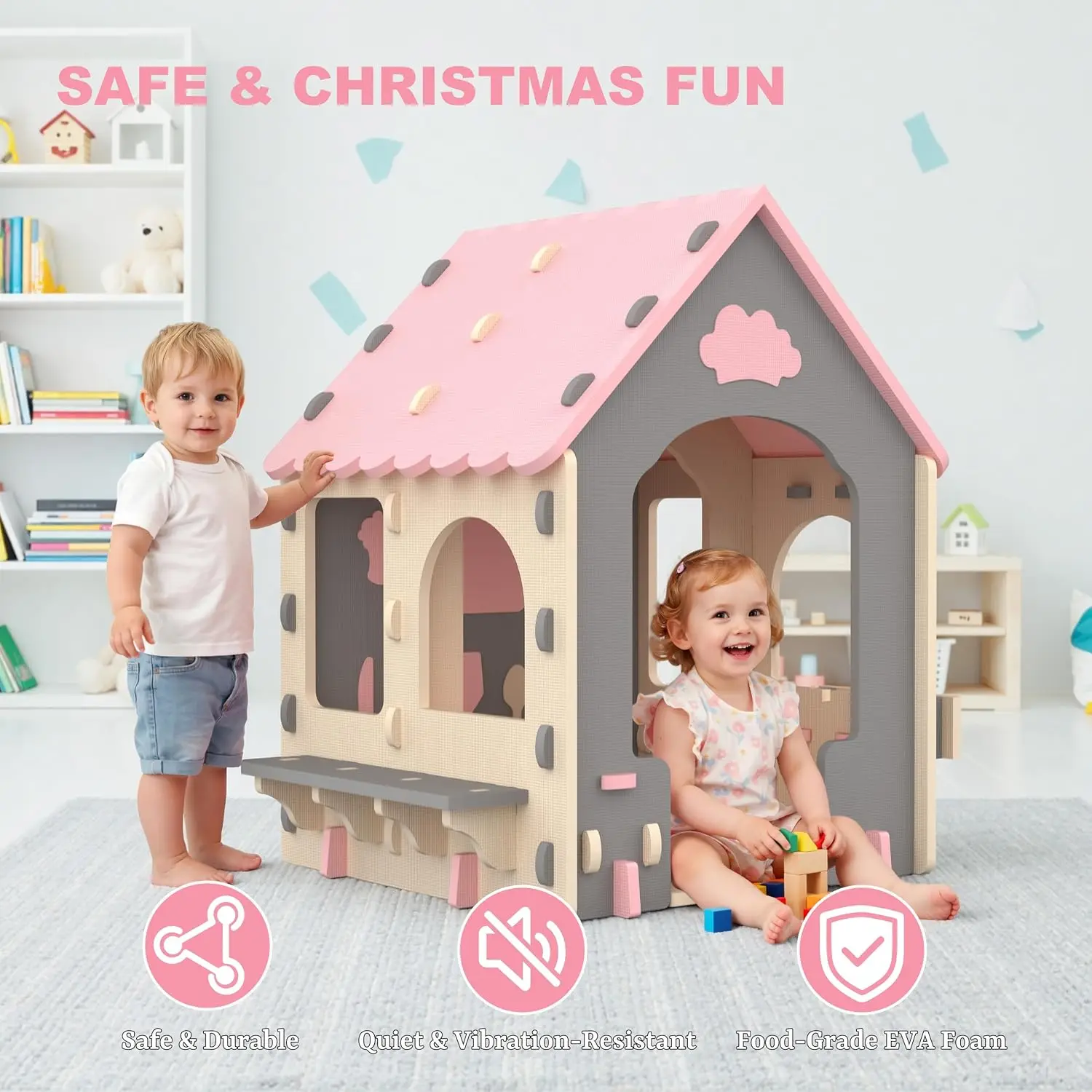 Kinder-Spielhaus mit Küchenthe – Kids Outdoor House With Kitchen Bewertung und Preis