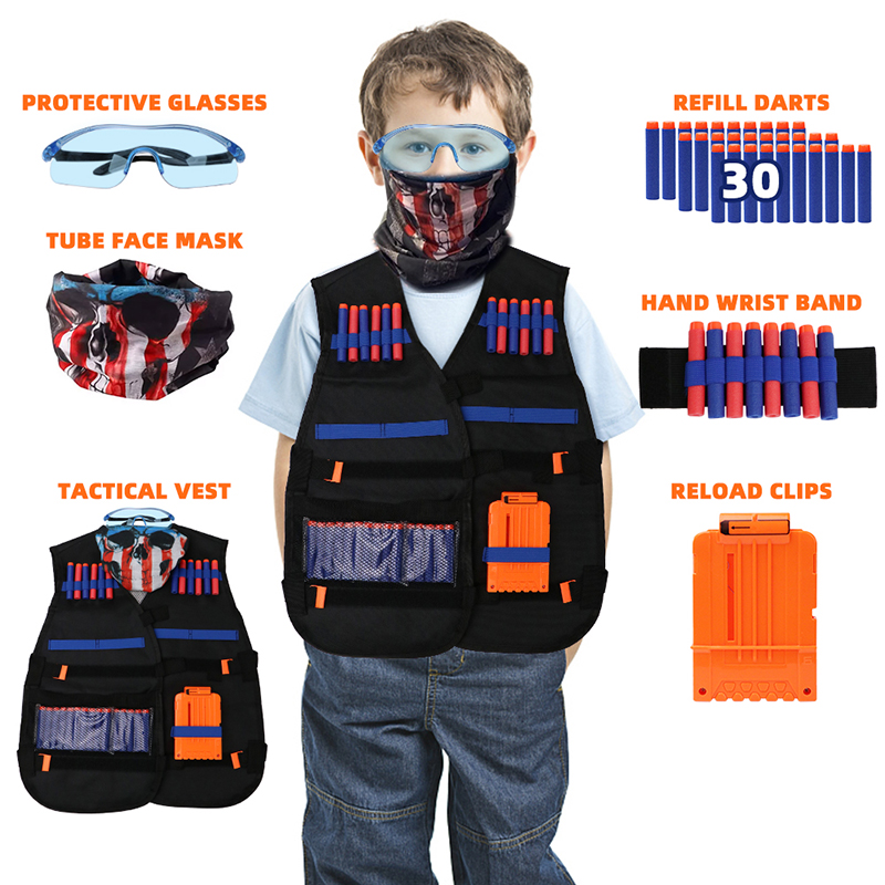 Kinder Kinder Taktische Weste  – Kids Outdoor Vest Bewertung und Preis