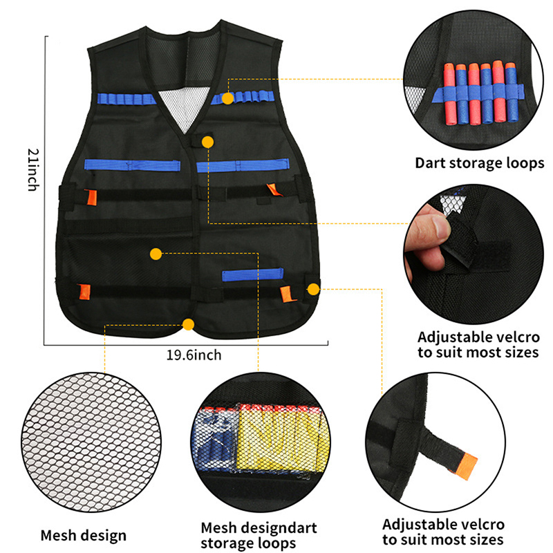 Kinder Kinder Taktische Weste  – Kids Outdoor Vest Bewertung und Preis