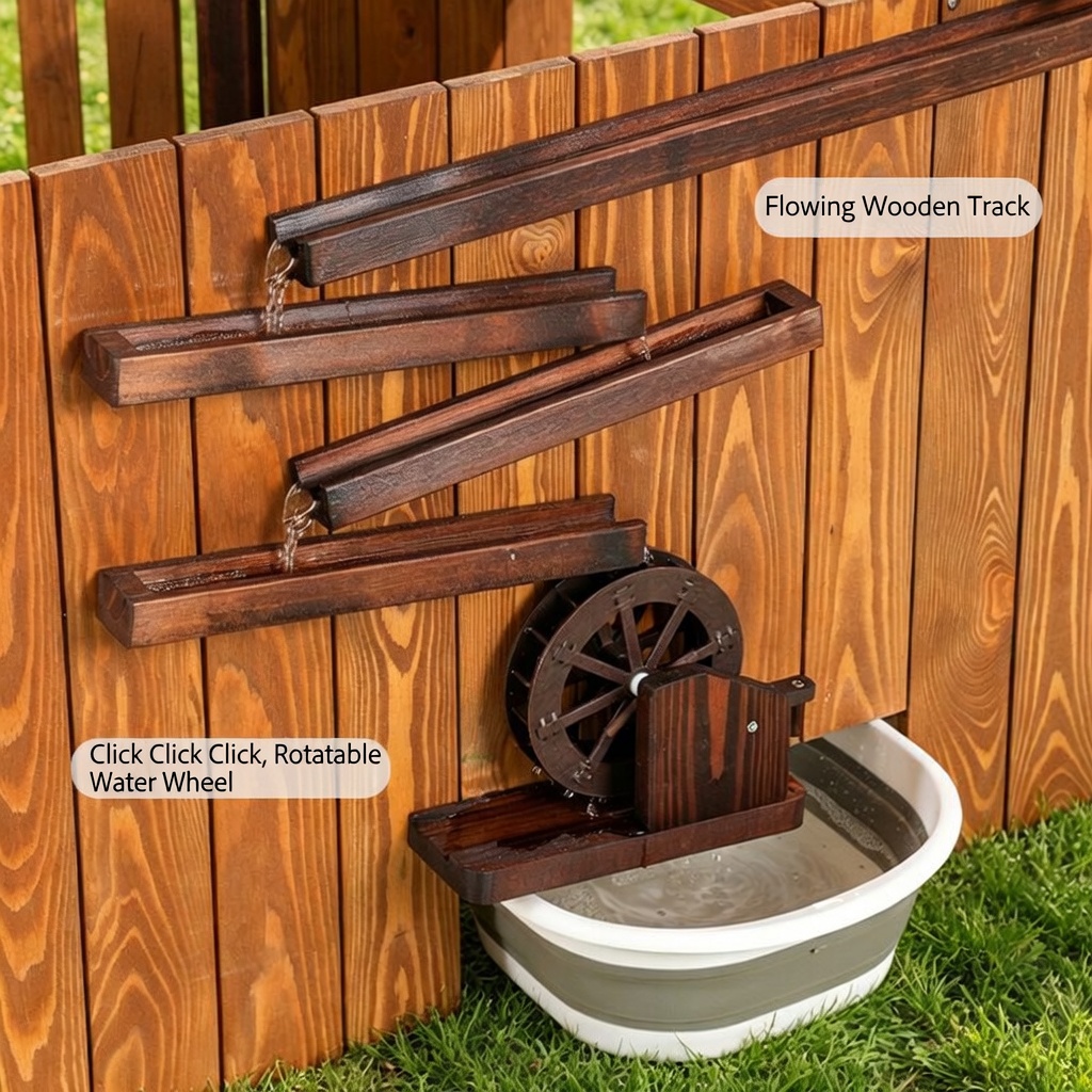Holz-Spielhaus für Draußen mit – Kids Outdoor House With Kitchen Bewertung und Preis