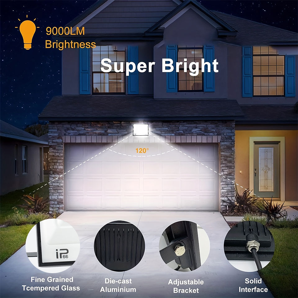 Led Flutlicht IP66 Wasserdicht – Balance Beam Outdoor Bewertung und Preis