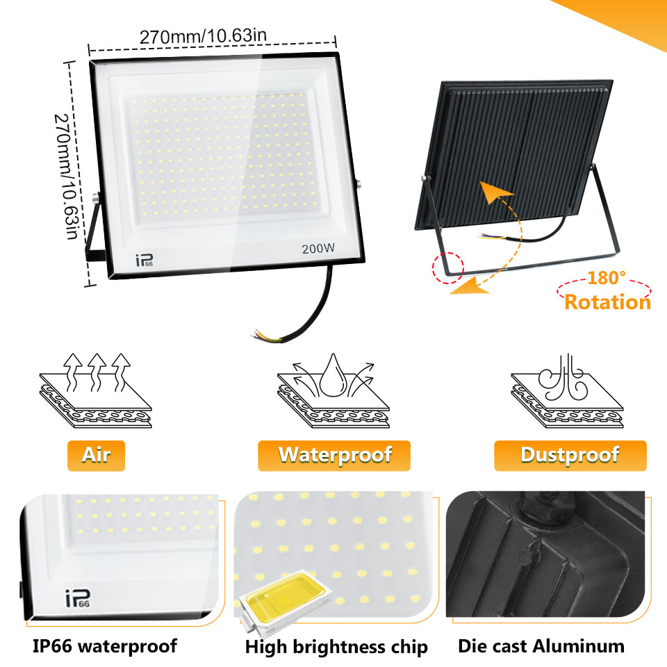Led Flutlicht IP66 Wasserdicht – Balance Beam Outdoor Bewertung und Preis