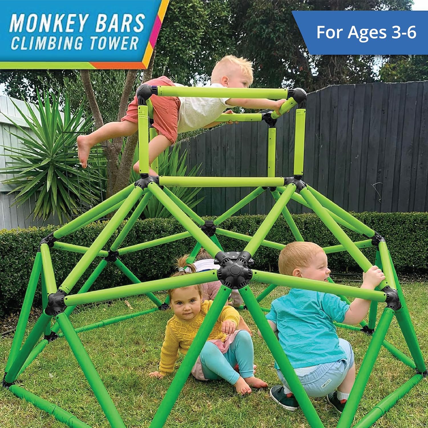 Kletterer mit Dach - Aktives I – Kids Outdoor Dome Climber Bewertung und Preis
