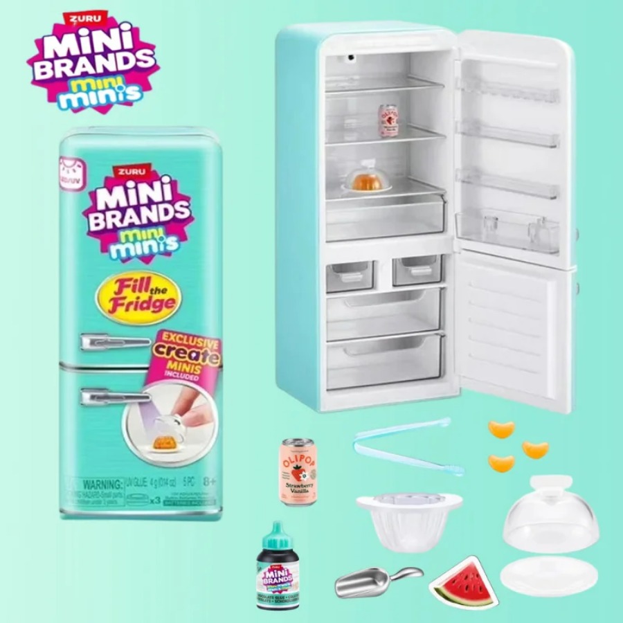 ZURU 5 Surprise Mini-Kühlschra – Kids Outdoor Kitchen Set Bewertung und Preis
