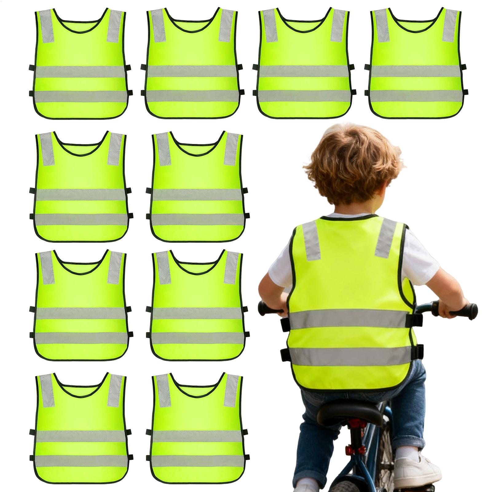Reflektierende Weste für Kinde – Kids Outdoor Vest Bewertung und Preis