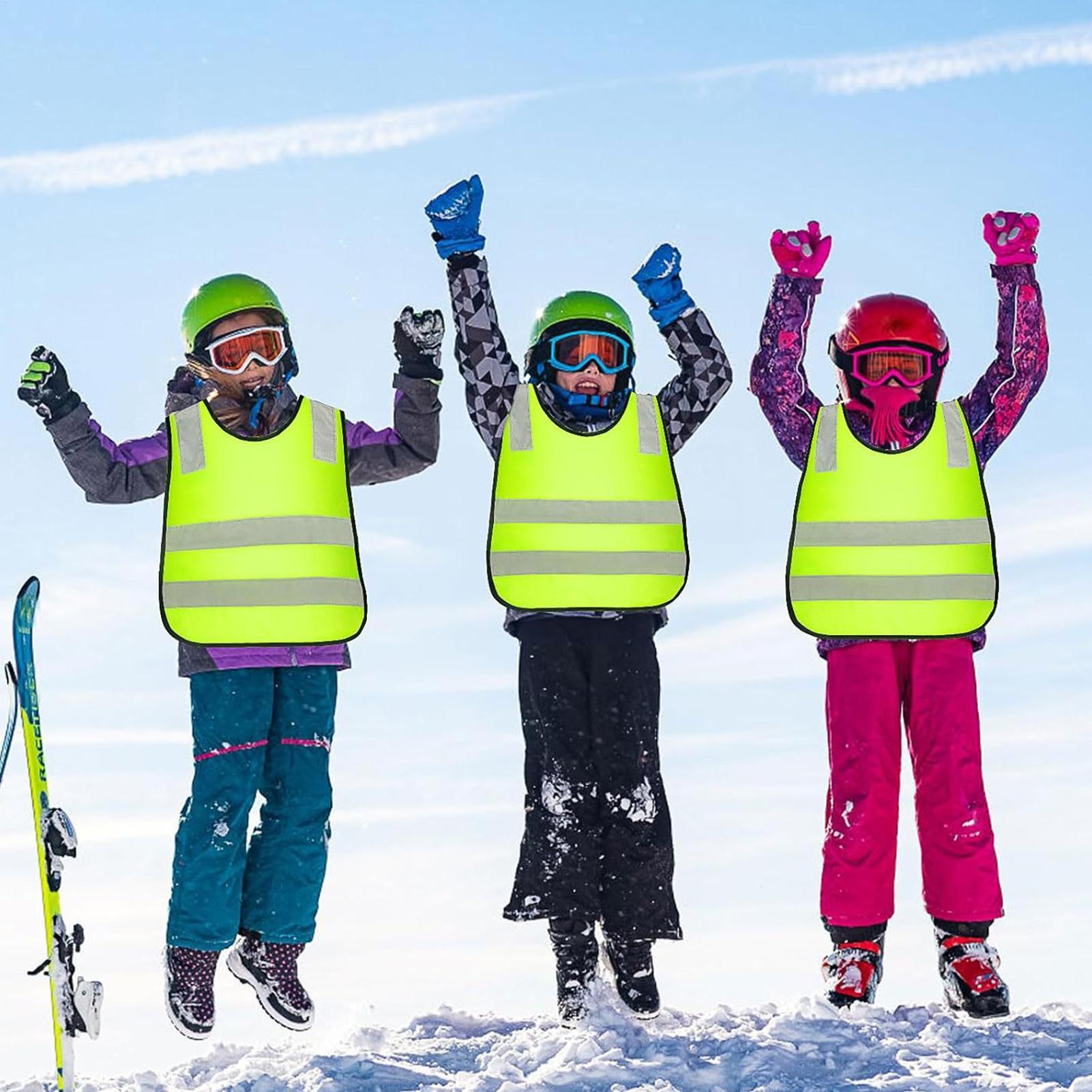 Reflektierende Weste für Kinde – Kids Outdoor Vest Bewertung und Preis