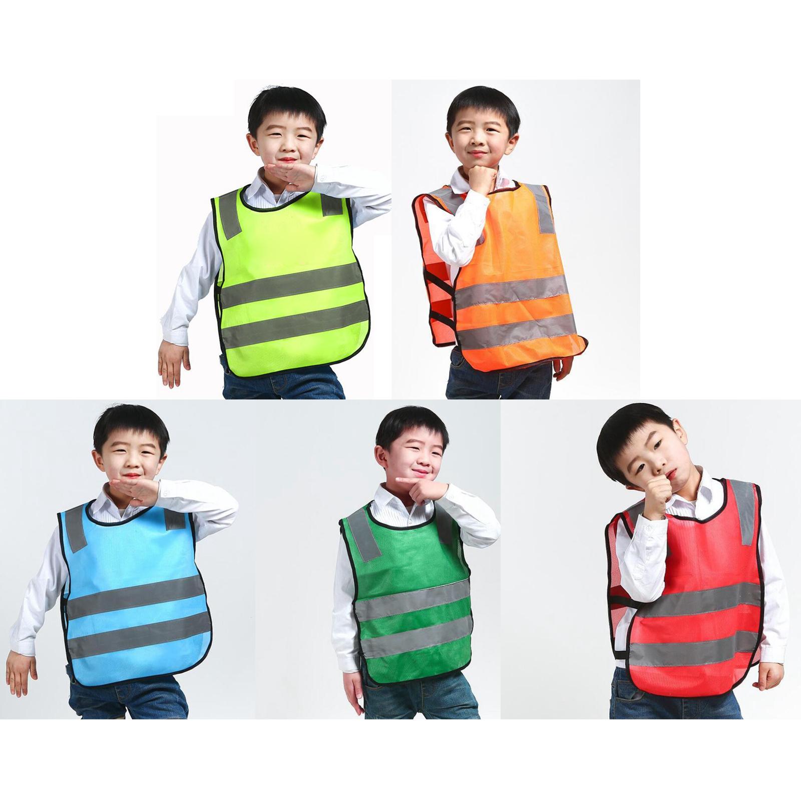 Reflektierende Weste für Kinde – Kids Outdoor Vest Bewertung und Preis